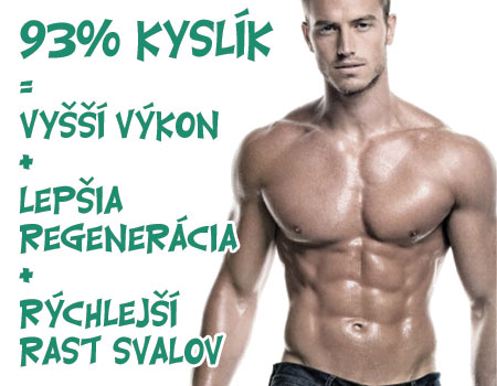 svaly a kyslik